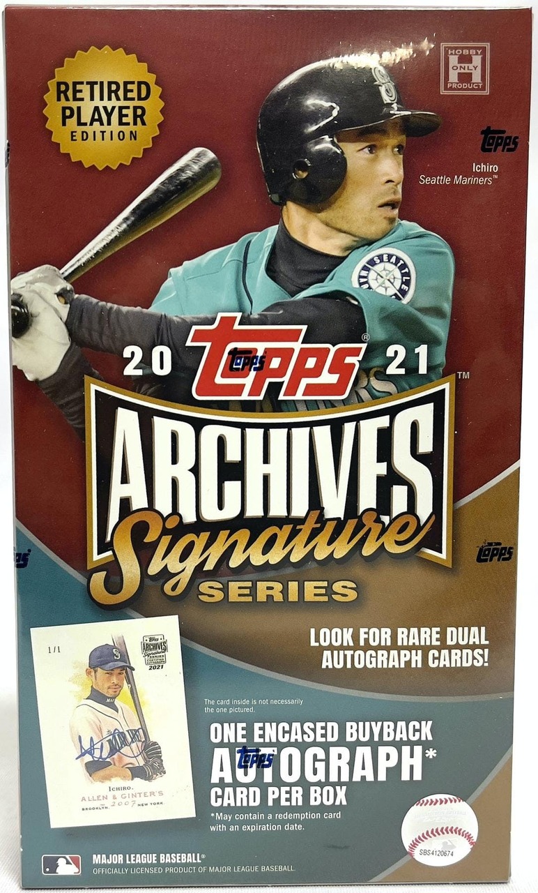 MLB 2021 Topps Archives Signature Series John Smoltz 11 Autographed Trading  Card 59 On Card Autograph - ToyWiz
